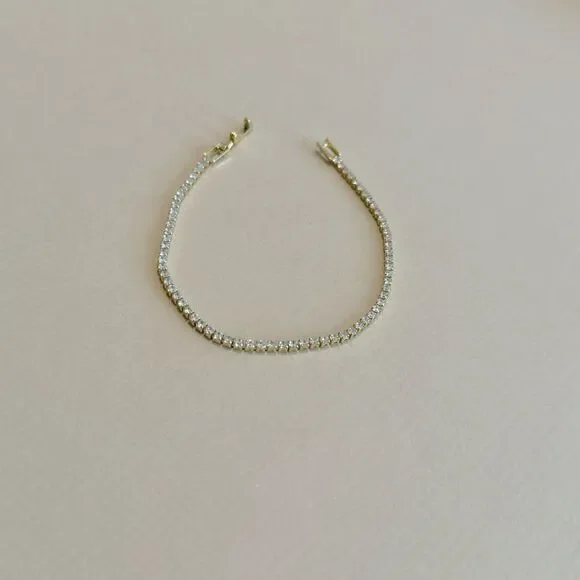New Tennis bracelet M986 - Picture 3 of 4